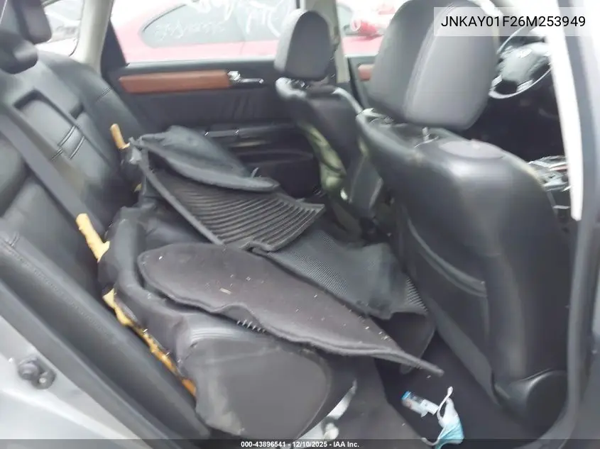 JNKAY01F26M253949 2006 Infiniti M35X