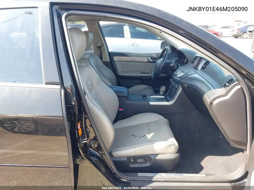 2006 Infiniti M45 Sport VIN: JNKBY01E46M205090 Lot: 45078223