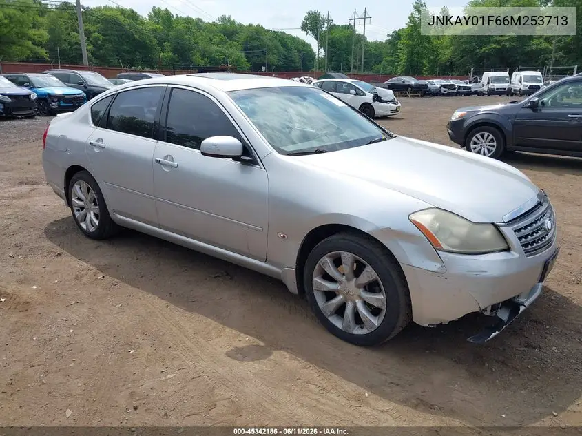2006 Infiniti M35X VIN: JNKAY01F66M253713 Lot: 45342186