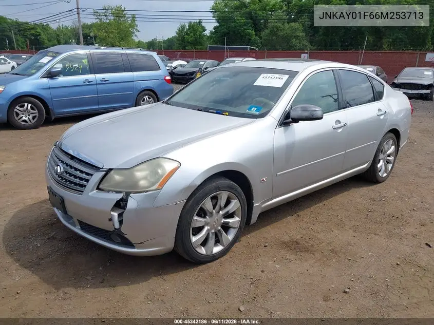 2006 Infiniti M35X VIN: JNKAY01F66M253713 Lot: 45342186