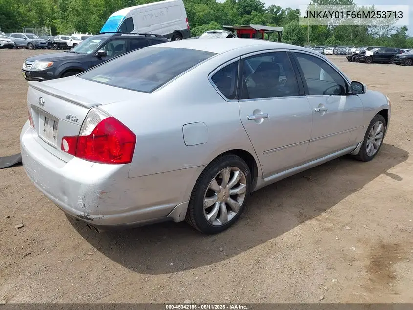 2006 Infiniti M35X VIN: JNKAY01F66M253713 Lot: 45342186