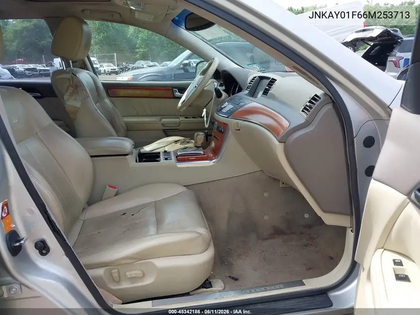 2006 Infiniti M35X VIN: JNKAY01F66M253713 Lot: 45342186