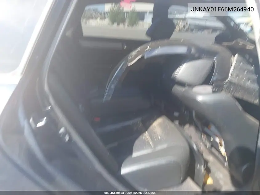 2006 Infiniti M35X VIN: JNKAY01F66M264940 Lot: 45430593