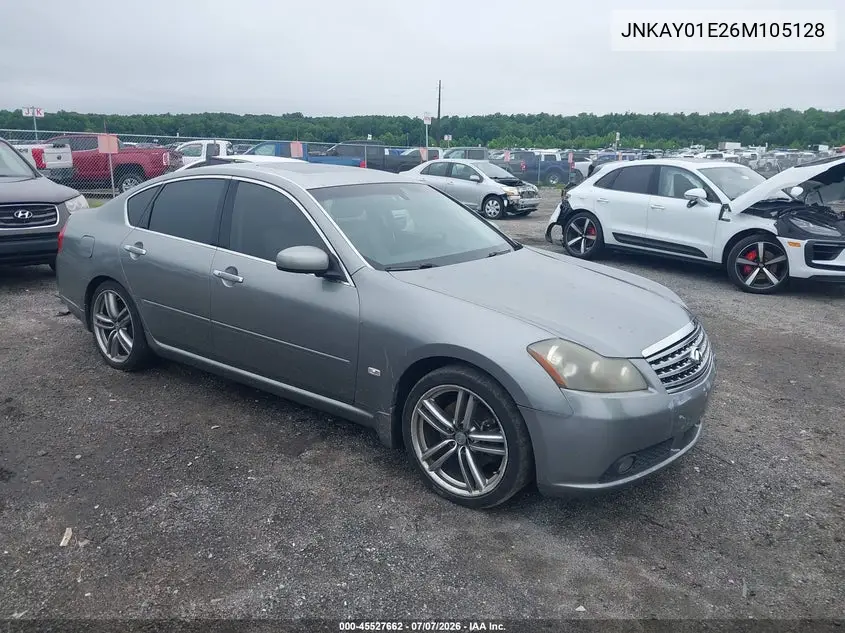 2006 Infiniti M35 Sport VIN: JNKAY01E26M105128 Lot: 45527662