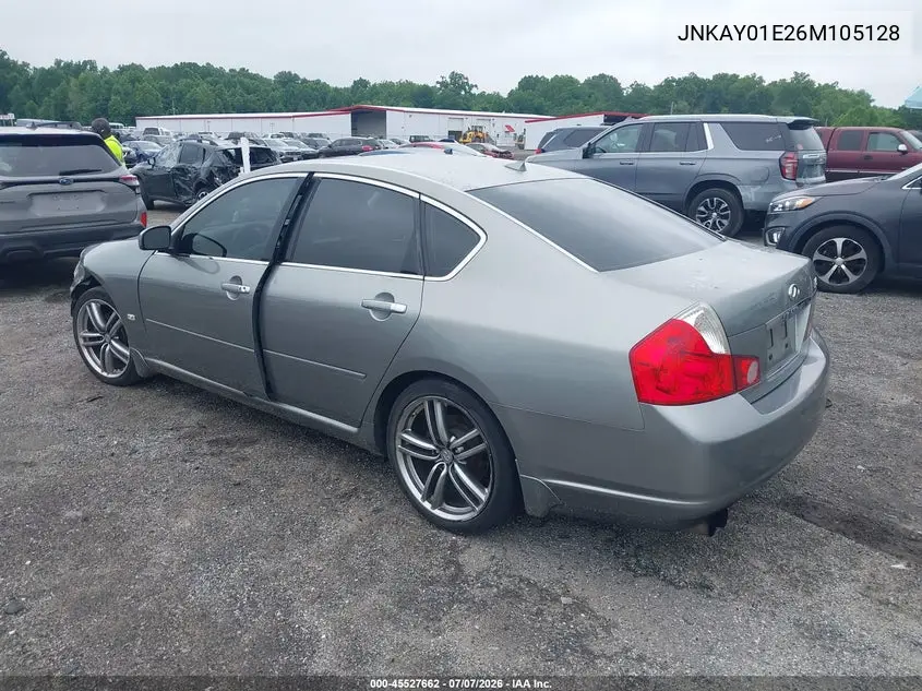 2006 Infiniti M35 Sport VIN: JNKAY01E26M105128 Lot: 45527662
