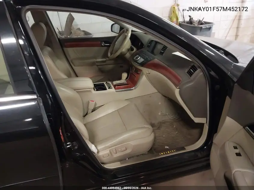 2007 Infiniti M35X VIN: JNKAY01F57M452172 Lot: 44994962