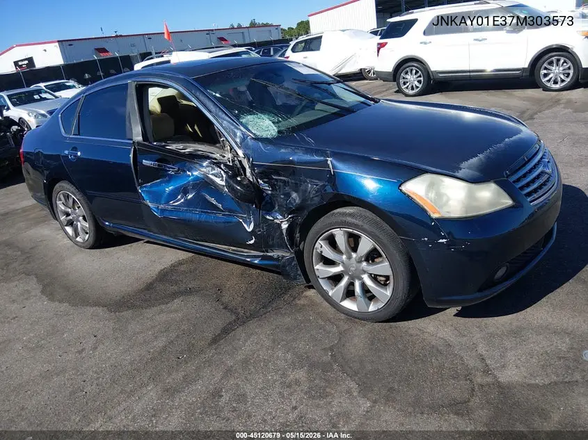 2007 Infiniti M35 VIN: JNKAY01E37M303573 Lot: 45120679