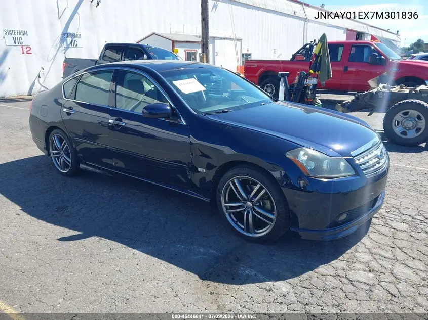 2007 Infiniti M35 Sport VIN: JNKAY01EX7M301836 Lot: 45446641