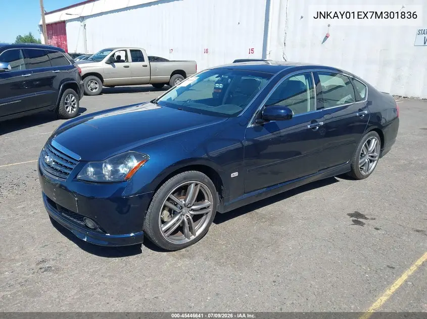 2007 Infiniti M35 Sport VIN: JNKAY01EX7M301836 Lot: 45446641