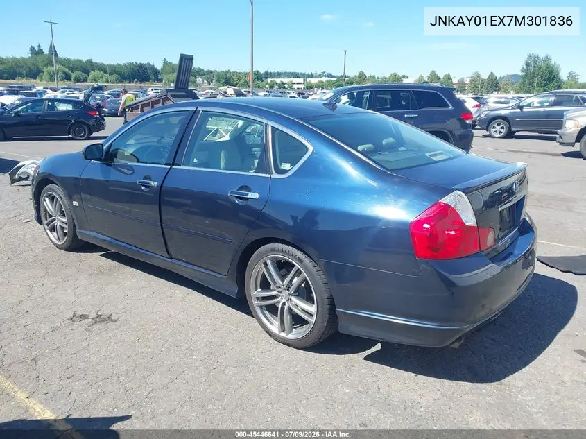2007 Infiniti M35 Sport VIN: JNKAY01EX7M301836 Lot: 45446641
