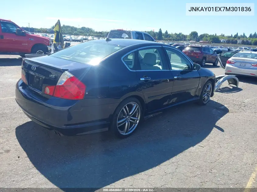 2007 Infiniti M35 Sport VIN: JNKAY01EX7M301836 Lot: 45446641