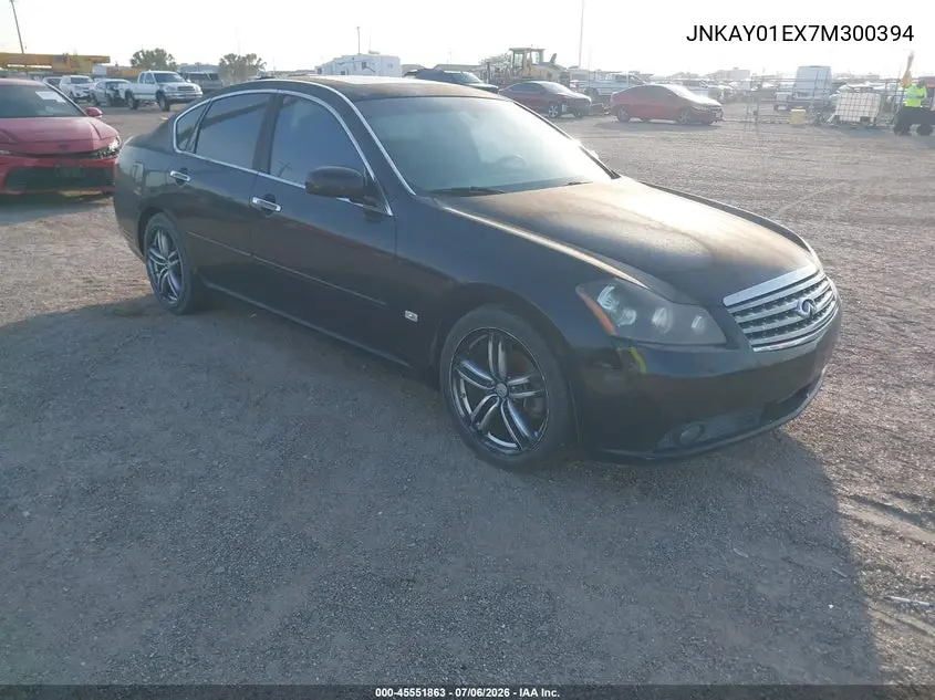 2007 Infiniti M35 Sport VIN: JNKAY01EX7M300394 Lot: 45551863