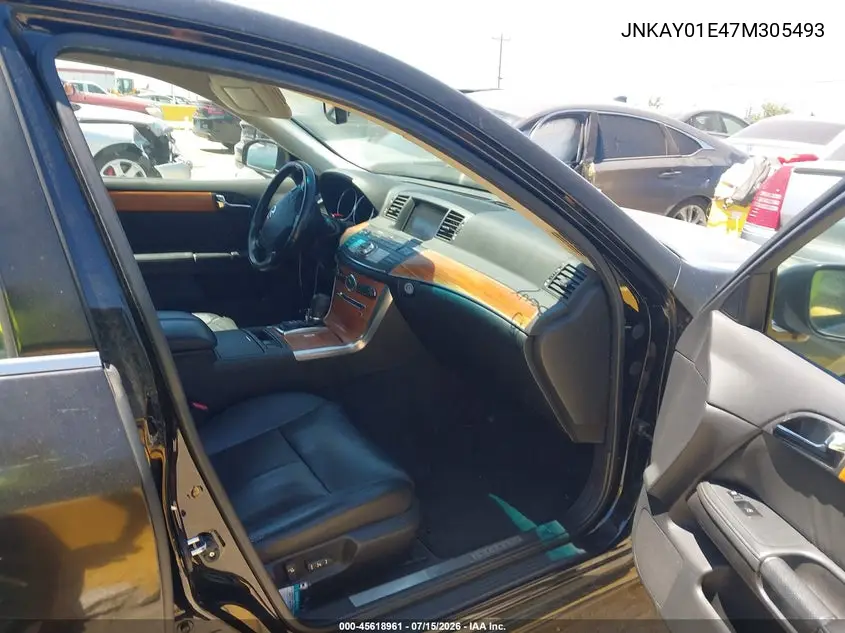 2007 Infiniti M35 VIN: JNKAY01E47M305493 Lot: 45618961