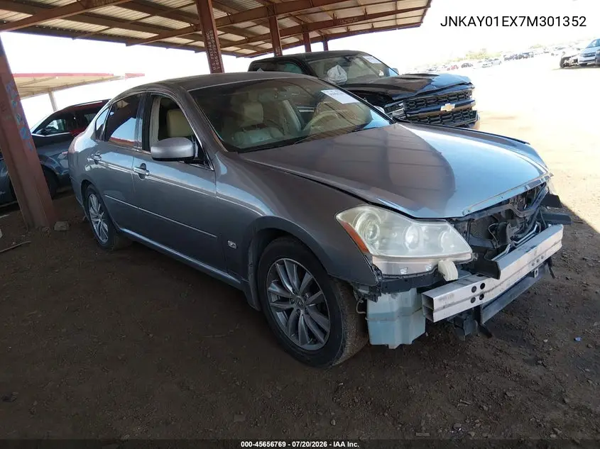 JNKAY01EX7M301352 2007 Infiniti M35