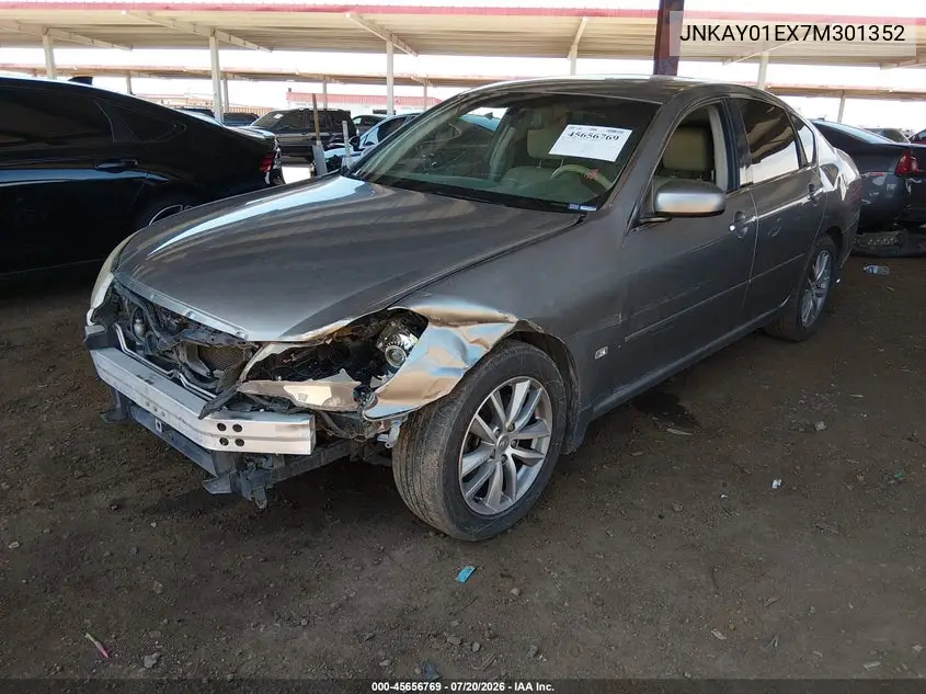 JNKAY01EX7M301352 2007 Infiniti M35