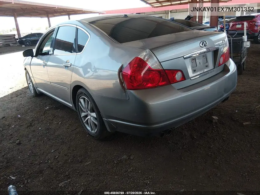 JNKAY01EX7M301352 2007 Infiniti M35