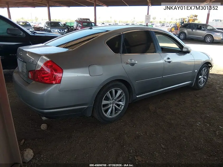JNKAY01EX7M301352 2007 Infiniti M35