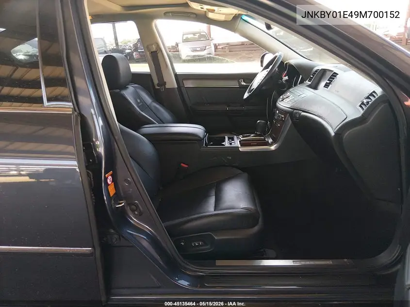 2009 Infiniti M45 VIN: JNKBY01E49M700152 Lot: 45135464
