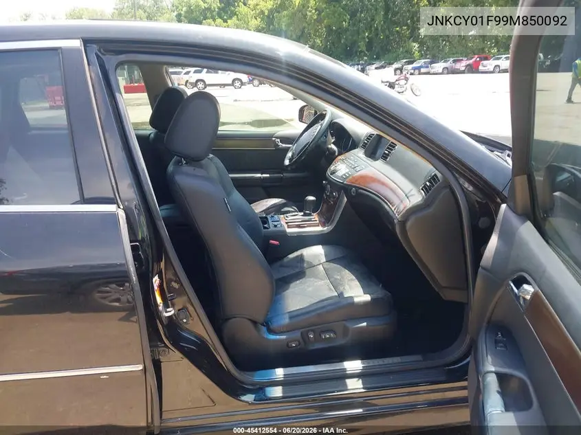 2009 Infiniti M35X VIN: JNKCY01F99M850092 Lot: 45412554
