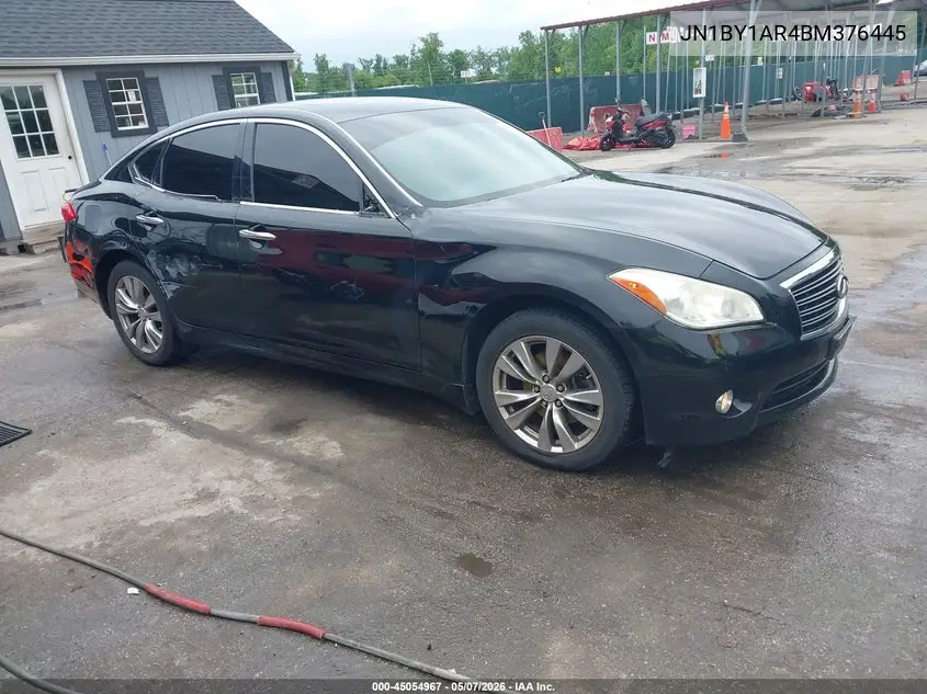 2011 Infiniti M37X VIN: JN1BY1AR4BM376445 Lot: 45054967