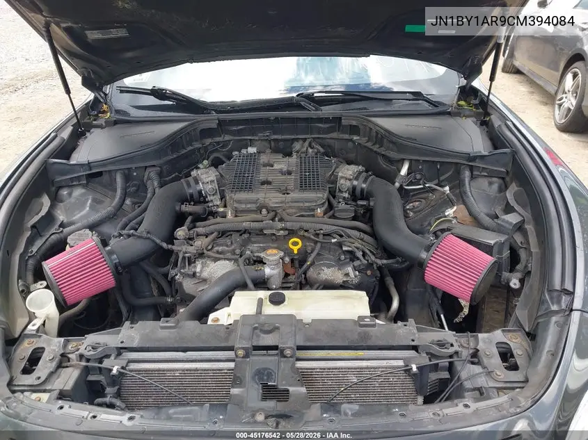 2012 Infiniti M37X VIN: JN1BY1AR9CM394084 Lot: 45176542