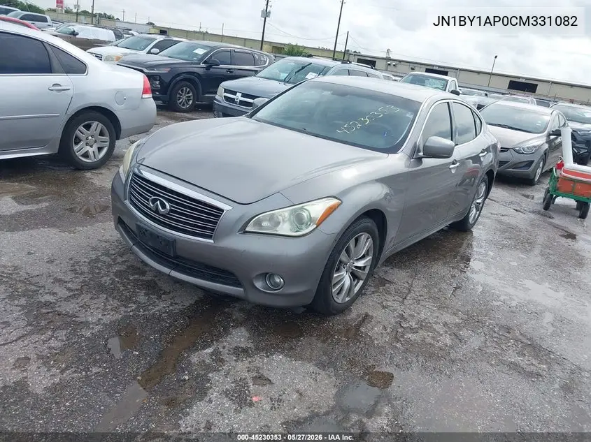 2012 Infiniti M37 VIN: JN1BY1AP0CM331082 Lot: 45230353