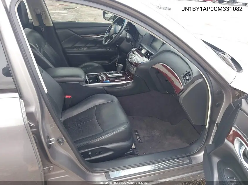2012 Infiniti M37 VIN: JN1BY1AP0CM331082 Lot: 45230353
