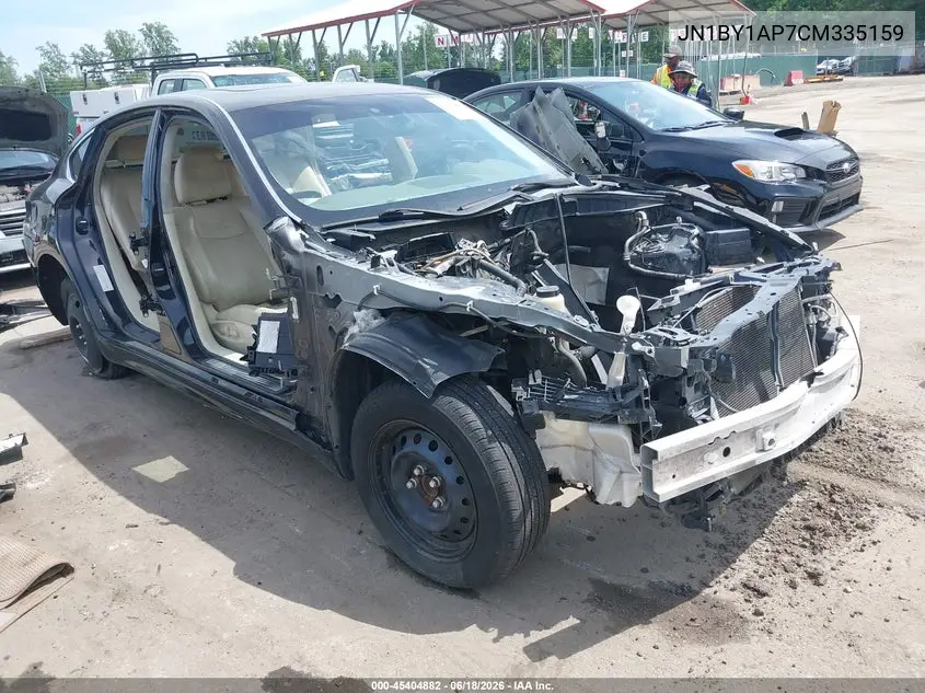 2012 Infiniti M37 VIN: JN1BY1AP7CM335159 Lot: 45404882
