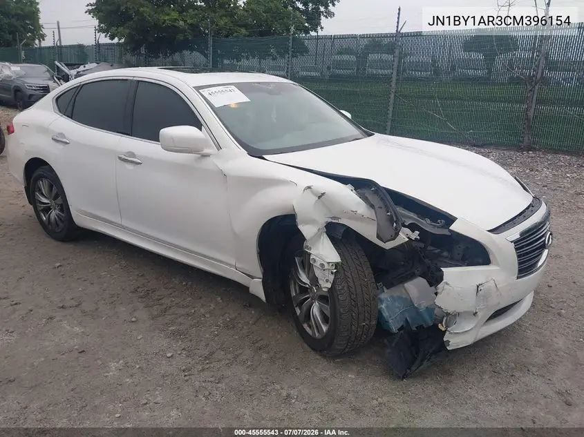 2012 Infiniti M37X VIN: JN1BY1AR3CM396154 Lot: 45555543