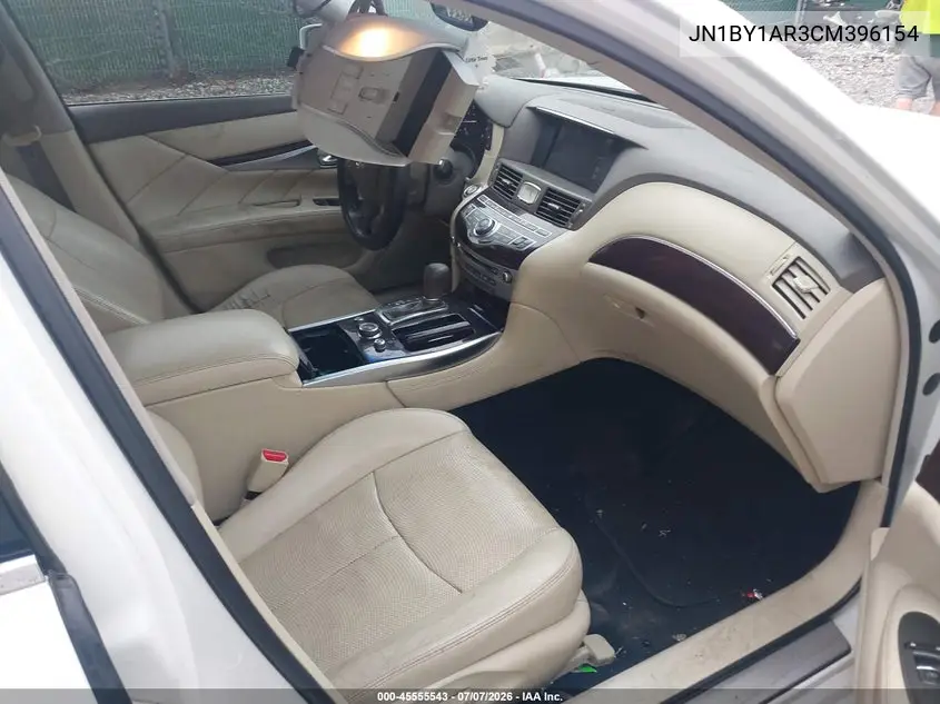 2012 Infiniti M37X VIN: JN1BY1AR3CM396154 Lot: 45555543