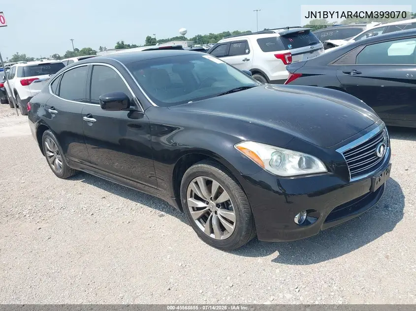 2012 Infiniti M37X VIN: JN1BY1AR4CM393070 Lot: 45568655