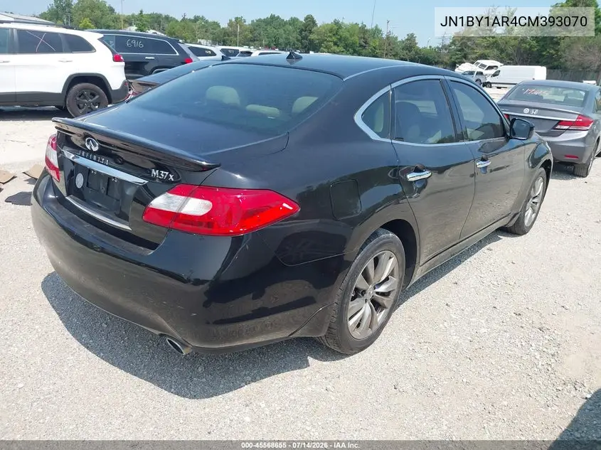 2012 Infiniti M37X VIN: JN1BY1AR4CM393070 Lot: 45568655