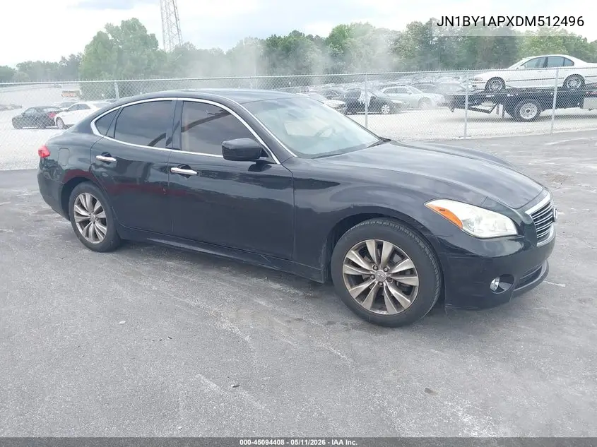 2013 Infiniti M37 VIN: JN1BY1APXDM512496 Lot: 45094408