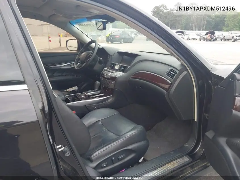 2013 Infiniti M37 VIN: JN1BY1APXDM512496 Lot: 45094408