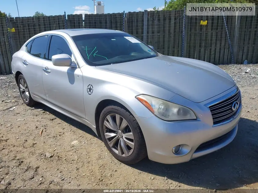 2013 Infiniti M37 VIN: JN1BY1AP9DM510979 Lot: 45129601