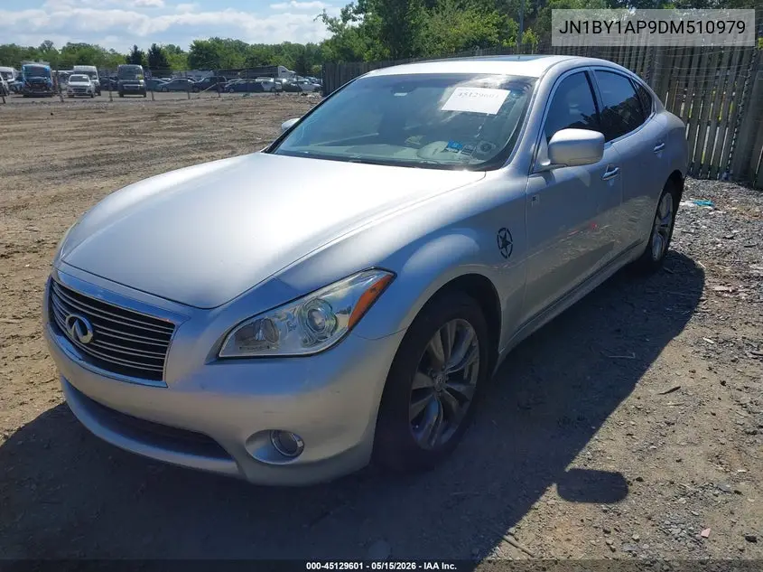 2013 Infiniti M37 VIN: JN1BY1AP9DM510979 Lot: 45129601
