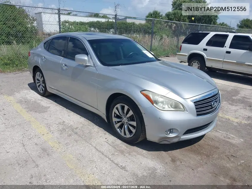 2013 Infiniti M37 VIN: JN1BY1AP2DM512556 Lot: 45228429