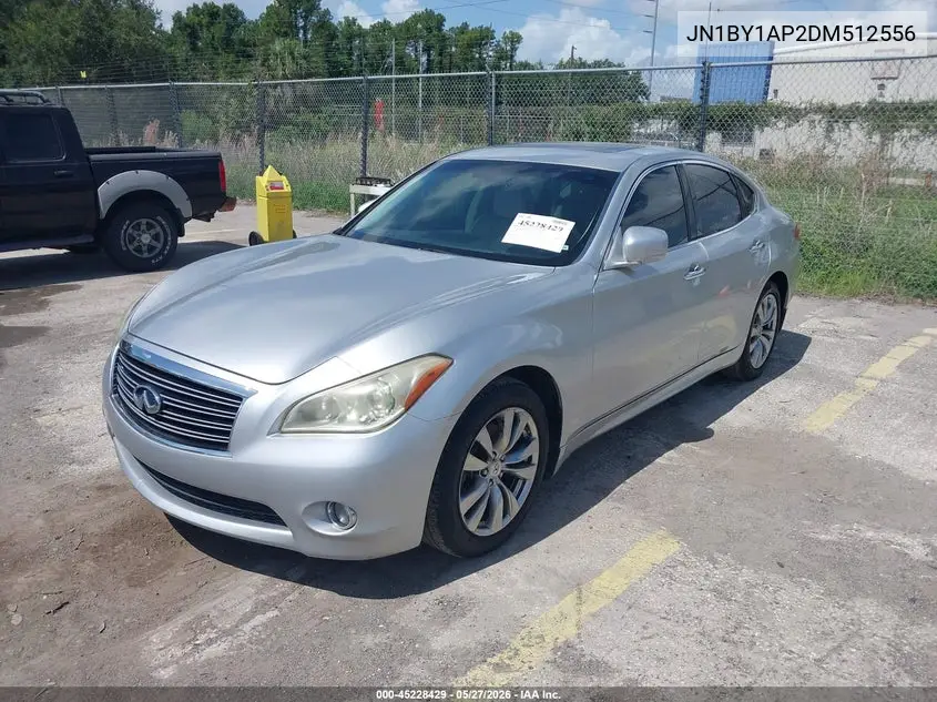 2013 Infiniti M37 VIN: JN1BY1AP2DM512556 Lot: 45228429
