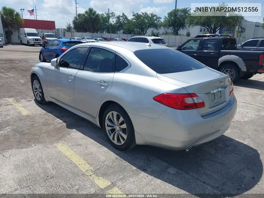 2013 Infiniti M37 VIN: JN1BY1AP2DM512556 Lot: 45228429