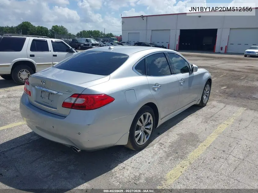 2013 Infiniti M37 VIN: JN1BY1AP2DM512556 Lot: 45228429