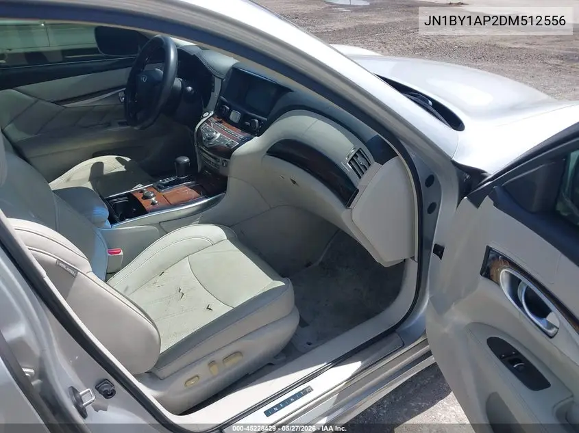 2013 Infiniti M37 VIN: JN1BY1AP2DM512556 Lot: 45228429