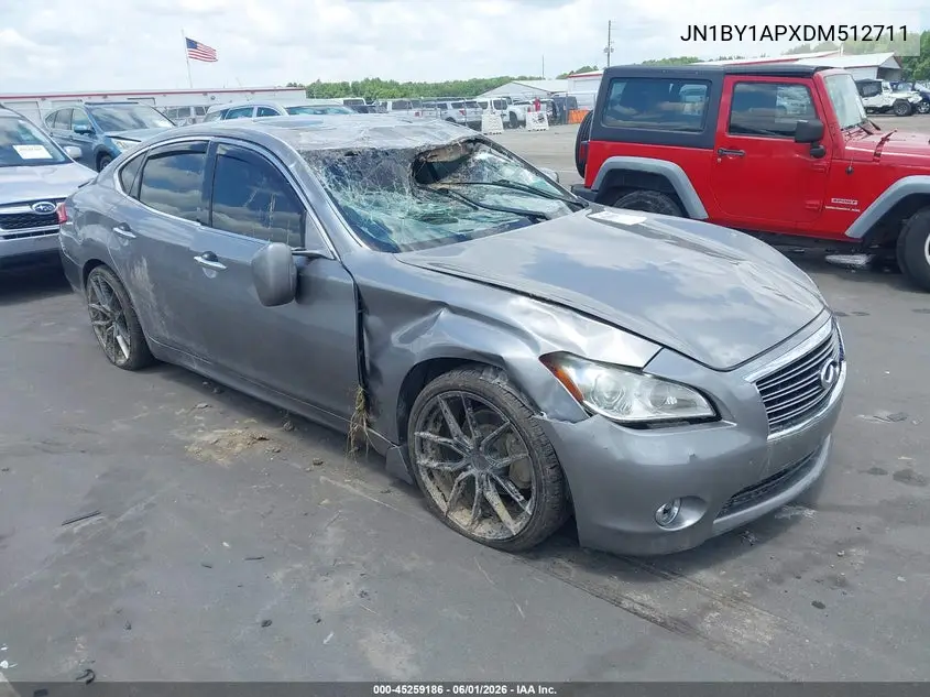 2013 Infiniti M37 VIN: JN1BY1APXDM512711 Lot: 45259186