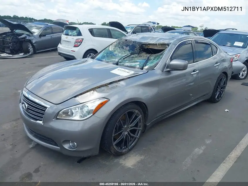 2013 Infiniti M37 VIN: JN1BY1APXDM512711 Lot: 45259186