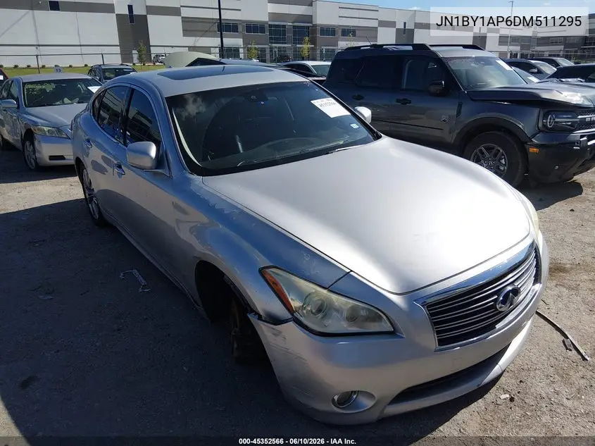 2013 Infiniti M37 VIN: JN1BY1AP6DM511295 Lot: 45352566