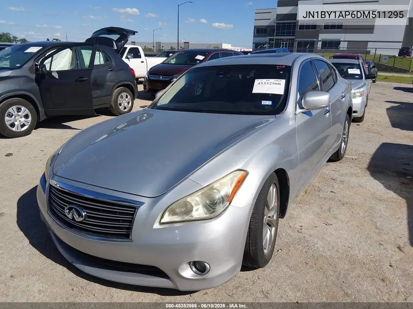 2013 Infiniti M37 VIN: JN1BY1AP6DM511295 Lot: 45352566