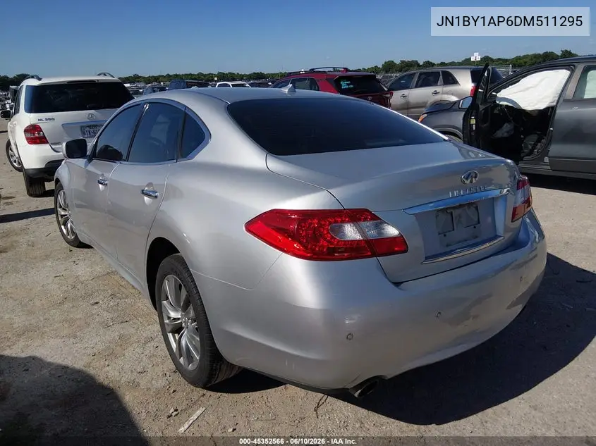 2013 Infiniti M37 VIN: JN1BY1AP6DM511295 Lot: 45352566