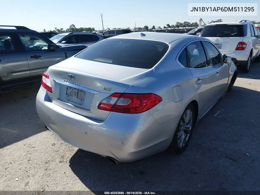 2013 Infiniti M37 VIN: JN1BY1AP6DM511295 Lot: 45352566