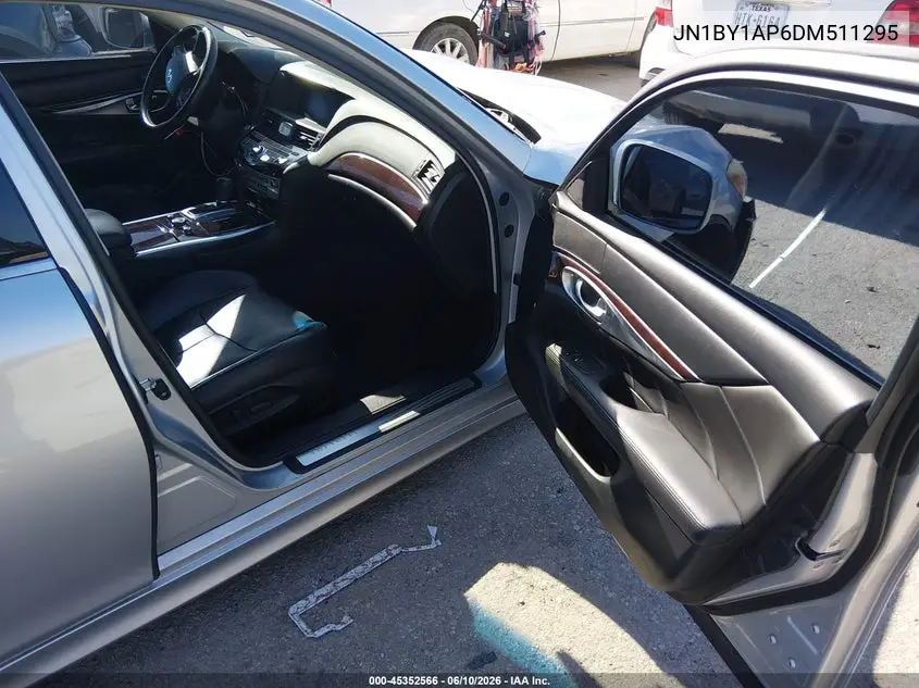 2013 Infiniti M37 VIN: JN1BY1AP6DM511295 Lot: 45352566