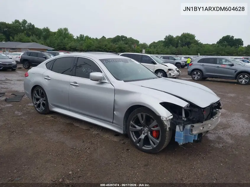 2013 Infiniti M37X VIN: JN1BY1ARXDM604628 Lot: 45397474