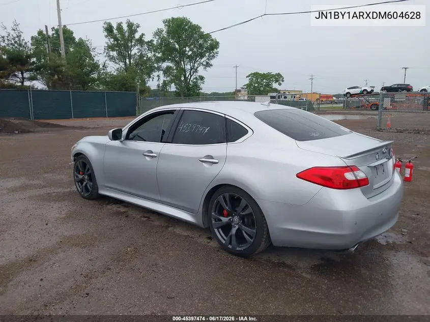 2013 Infiniti M37X VIN: JN1BY1ARXDM604628 Lot: 45397474